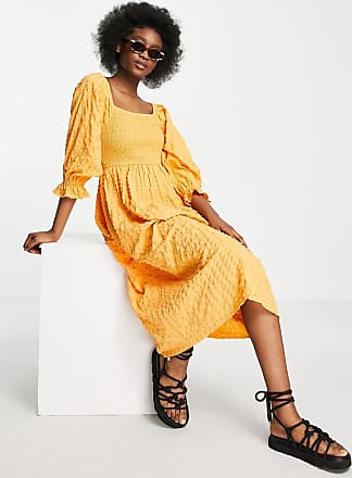 Orange Midi Dresses: Shop up to −70% | Stylight