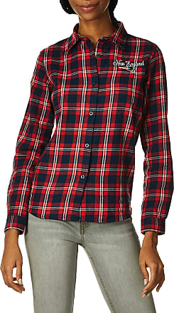 FOCO Men's Red Chicago Cubs Wordmark Basic Flannel Button-Up Shirt