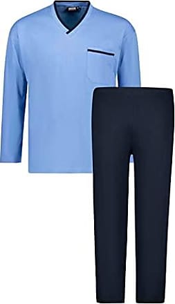 Ensemble Pyjama Short Grand Taille Homme Bleu Marine GUSTAV d'Adamo