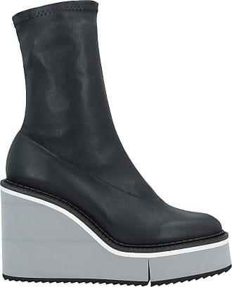 robert clergerie wedge boots