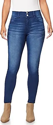 Angels Forever Young Women's Curvy Skinny Jeans, Onyx, 4 at  Women's  Jeans store