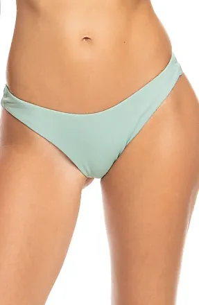  Roxy Women's Standard Beach Classics Moderate Bikini Bottom,  Agave Green 241 : Clothing, Shoes & Jewelry