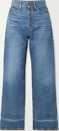 High waist jeans Jean Polo Ralph Lauren en coloris Bleu Femme Vêtements Jeans Jeans à pattes d’éléphant 