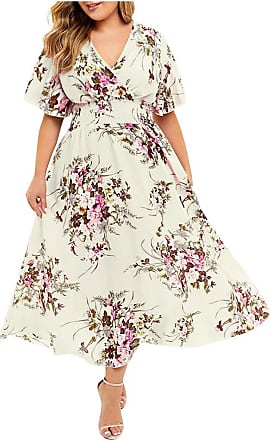 22W. Women's Sleeve Less Empire Waist Smocked Printed Maxi Dress NWT 16W 18W 