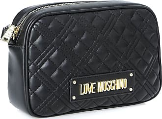 Love Moschino Borsa Quilted Pu Nero Shoulder Bag in Black Save 25% Womens Shoulder bags Love Moschino Shoulder bags 