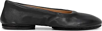 Marsèll Zerotto leather ballerina shoes - Neutrals