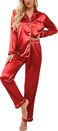 Women's Red Silk Pajamas gifts - at $19.99+