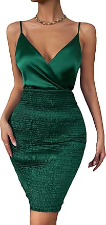 Women’s Floral Sequin Padded Sleeveless Strappy Slim Fit Textured Bodycon Dress 