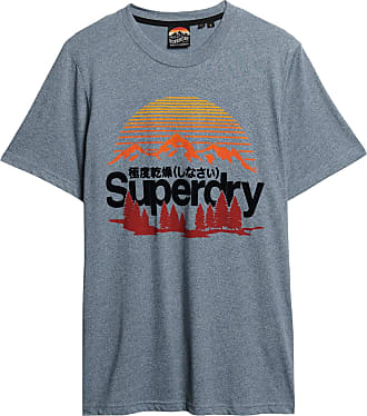 SUPERDRY Men's Camiseta Estampada Business Shirt, Vintage Black, L :  : Clothing, Shoes & Accessories