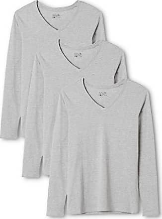 Berydale T-shirt donna con scollo a V confezione da 3 in diversi colori