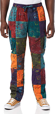 shopoholic fashion enfants hippie harem en vrac BOHO pantalon HIPPIE vif enfants rétro Confortable pantalon 