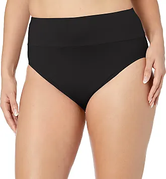 SPANX® Piqué High Waist Shaping Skirted Bikini Bottoms