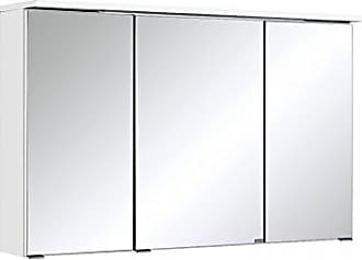 Held Möbel Portofino Seitenschrank 35 x 30 x 185 cm Holzwerkstoff Weiß