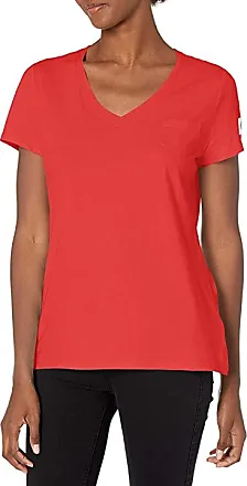 Calvin Klein Women's Plus Size Non-Iron-Knit Combo-Shirt, Birch, 0X at   Women's Clothing store