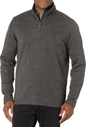 PFANNER Quarter Zipp-Neck Sweater grün Pullover Shirt T-Shirt Sweater langarm 