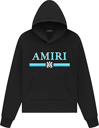 AMIRI Logo-Print Cotton-Jersey Hoodie for Men