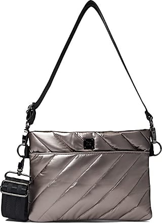 Think Royln Convertible Multi Strap Nylon Crossbody - Bar Bag 