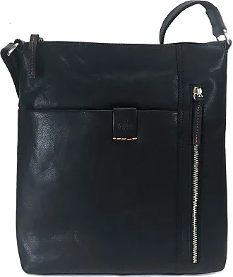 Rowallan Loreto Leather Backpack - Style: 31-7744 Black – Cox's Leather Shop