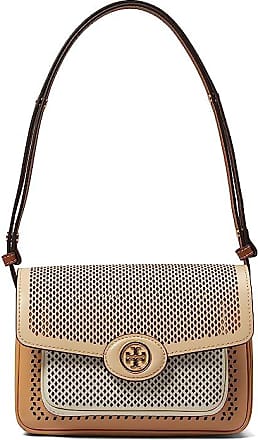 Robinson Perforated Convertible Leather Shoulder Bag