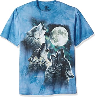 Wolf of Cosmos S-M NWT The Mountain 100% Cotton Kid's T-Shirt 