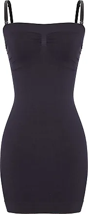 JOYSHAPER Full Slips for Women Under Dresses Tummy Control Dress Slip  Shapewear Seamless Body Shaper Cami (Beige, Small) at  Women's  Clothing store