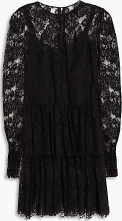 DOLCE & GABBANA Cotton-blend corded lace dress