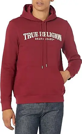  True Religion Women's Branded Mid Rise Jogger, Earth Red, Large  : Clothing, Shoes & Jewelry
