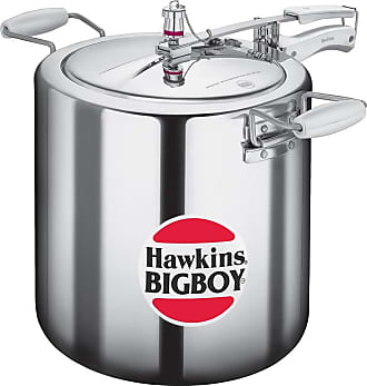 Hawkins HC30 Contura 3-Liter Pressure Cooker, Small, Aluminum