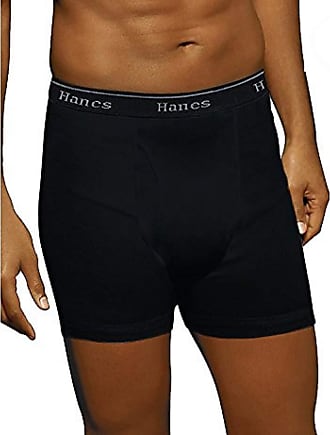 NWT Hanes Men's Boxer Briefs with ComfortSoft Waistband 4-Pack ASSORTED COLORS 