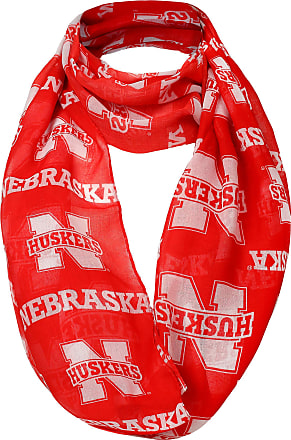 Youth One Size Team Color NCAA Nebraska Cornhuskers Youth Outerstuff Winter Scarf 