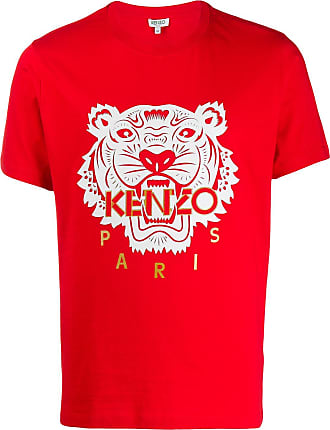 Magliette Stampate Kenzo da Uomo in Rosso | Stylight
