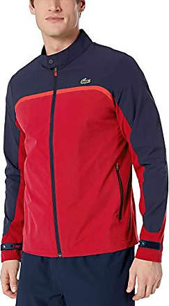 Lacoste Mens Sport Long Sleeve Color Blocked Tricot Jacket