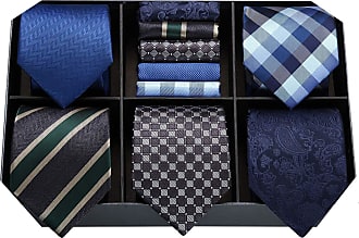 for Men Mens Accessories Ties Grey David Van Hagen Plain Knitted Silk Tie in Slate Grey 