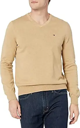 Tommy Hilfiger Mens Long Sleeve Cotton Pique Polo Shirt in Classic Fit