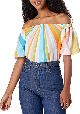 Trina Turk Womens Lacquer Twist Front Tube Top 