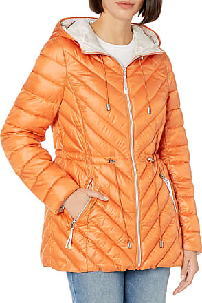 French Connection Womens Lieghtweight Hooded Packable Down