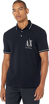 Blue A|X Armani Exchange Polo Shirts for Men | Stylight