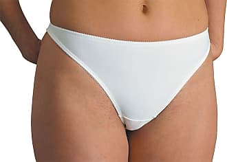 Medium Carnival Womens Petite-Plus-Size Microfiber Glistenette Boyshort Panty Ivory