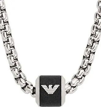 Boa Chain Necklace Silver