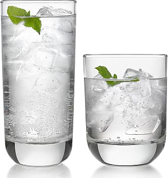 Libbey Cut Cocktails Passage Rocks Glasses, Set of 4