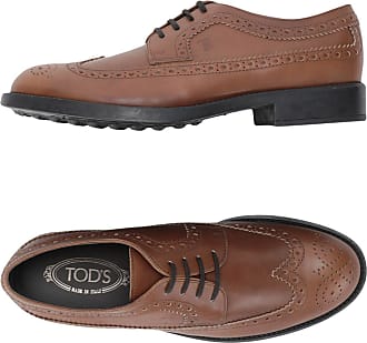 Tod\u2019s Derby brun style d\u2019affaires Chaussures Chaussures de travail Derby Tod’s 