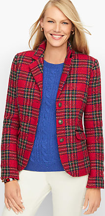 Details about   Talbots Blazer Coat Jacket Size 4 Petite Red Linen RET 159 NEW