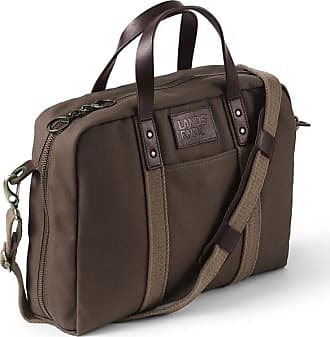 lands end briefcase canvas