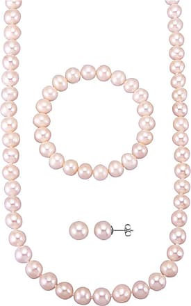 NoName Perlenkette Rabatt 70 % DAMEN Accessoires Modeschmuckset Weiß Weiß Einheitlich 