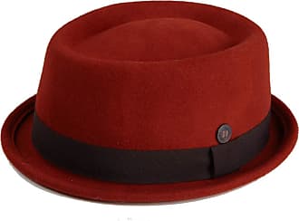 Dasmarca Edward Crushable & Packable Winter Porkpie Wool Hat 