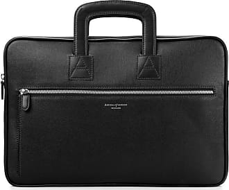 & Businesstassen Saffiano leather briefcase 24S Heren Tassen Laptop 