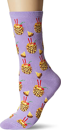 Hot Sox Narwhal Socks Shoe Size 6-12.5 Denim Heather Sock Fun Novelty Casual 