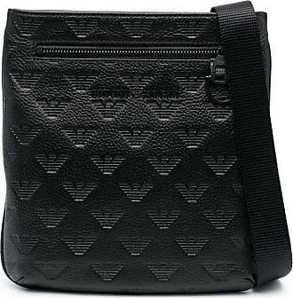 Giorgio Armani chevron-quilted Leather Crossbody Bag - Farfetch