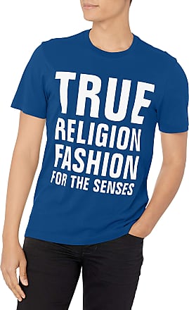 Men's Blue True Religion T-Shirts: 18 Items in Stock | Stylight
