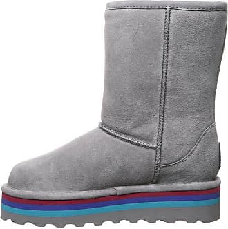 Comfortable Winter Boot BEARPAW Youth Boshie Multiple Colors Kid's Slip On Boot Youth's Boot Classic Suede 